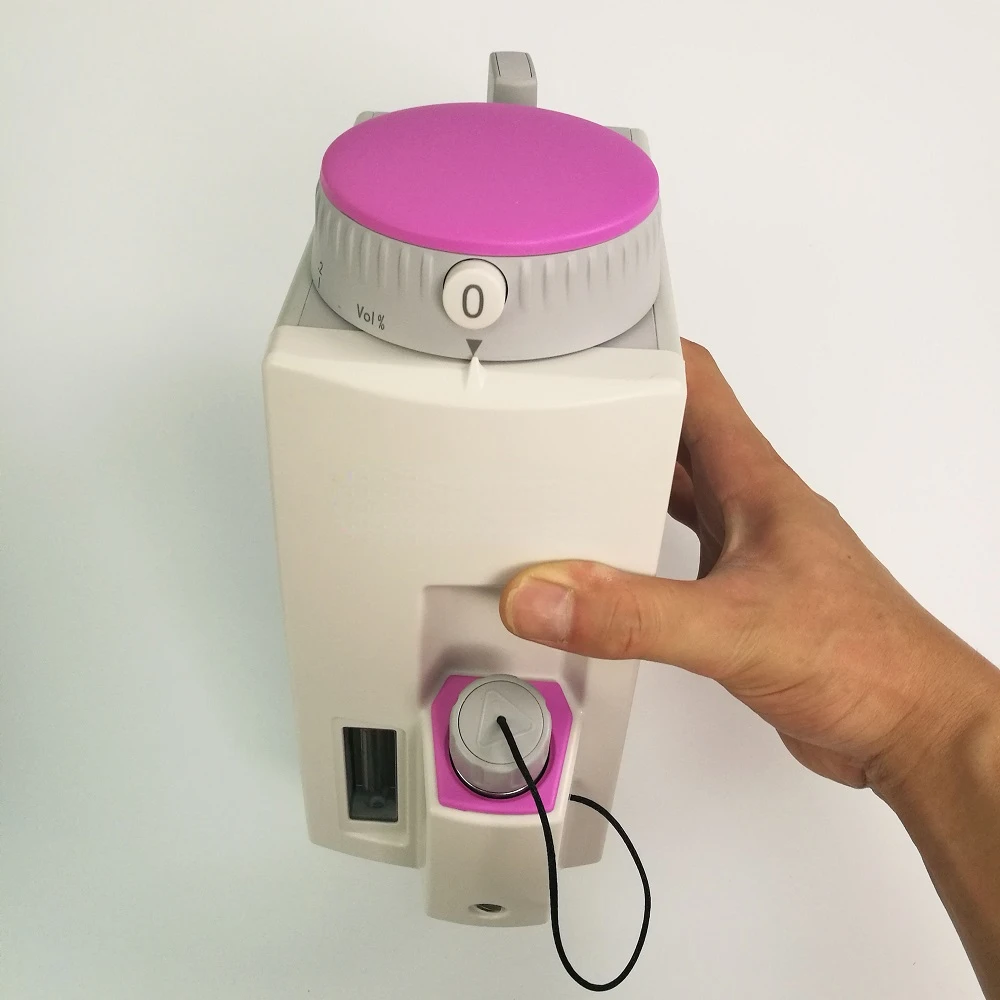 Cagemount  Vaporizer With Easy-fill Quick-fill Pour-fill  Dosing Port