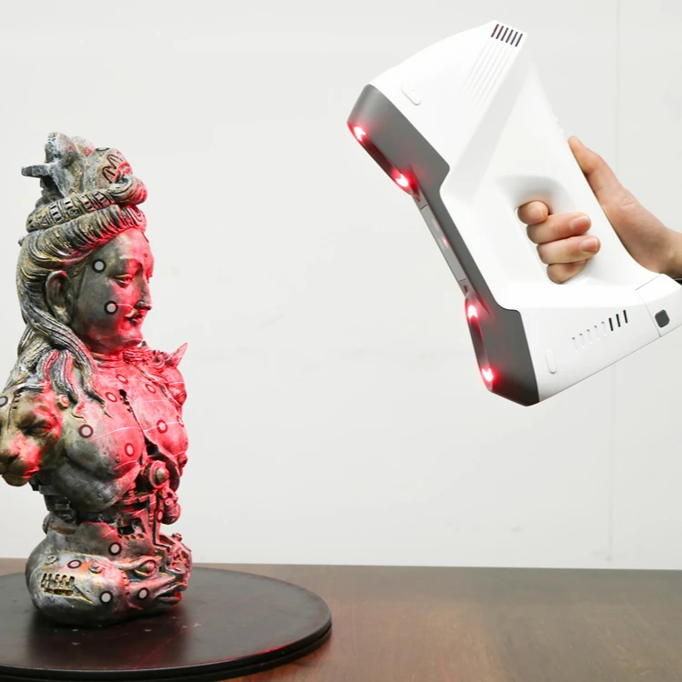 Best Sale 3d Digitizing Solution Handheld  Scanner For  Printing  Laser  High Scan