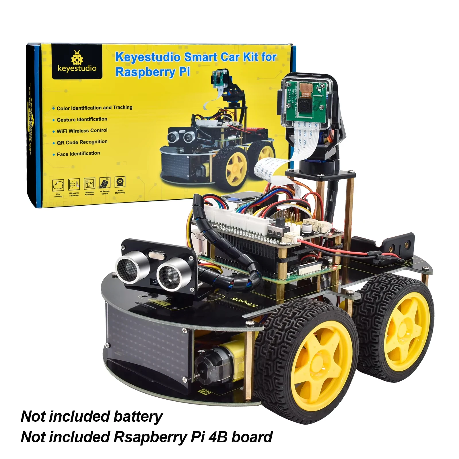 keyestudio-raspberry-pi-4b-robot-car-5-megapixel-modulo-telecamera-programmazione-pitone-per-raspberry-pi-4b-nessuna-scheda-raspberry-pi
