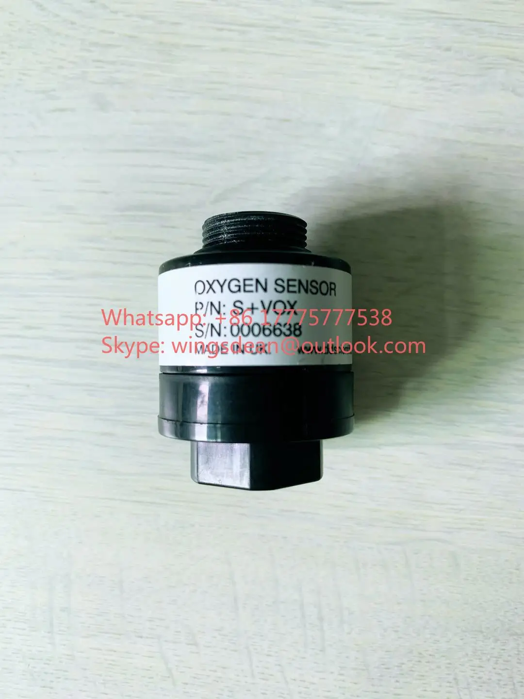 S+VOX Oxygen Sensor O2 sensor VERSATILE 0-100%