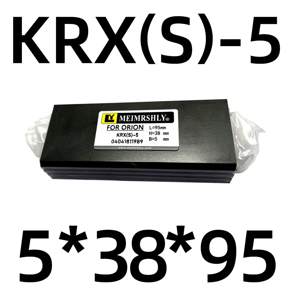 5x38x95mm 4pcs Sliding Vanes Series Blade Vanes Pump Vane KRX(S)-5 for Vacuum Air Pump