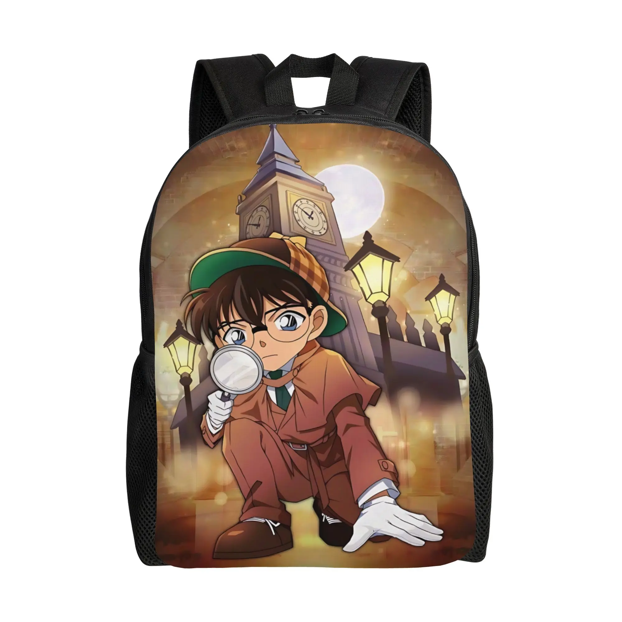 1-teiliger Rucksack zum Schulanfang, Outdoor-Detektiv Conan Geburtstagsgeschenk, Neues Schuljahr beginnt