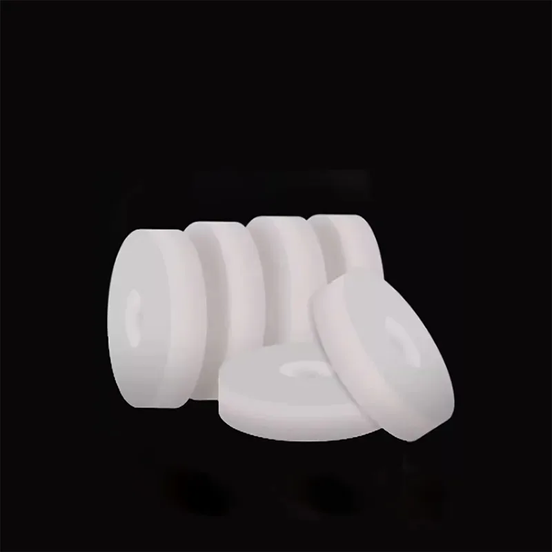 

White Transparent Silicone Circular Shock Absorber Pad High Temperature resistant Corrosion Non-Standard for Industria