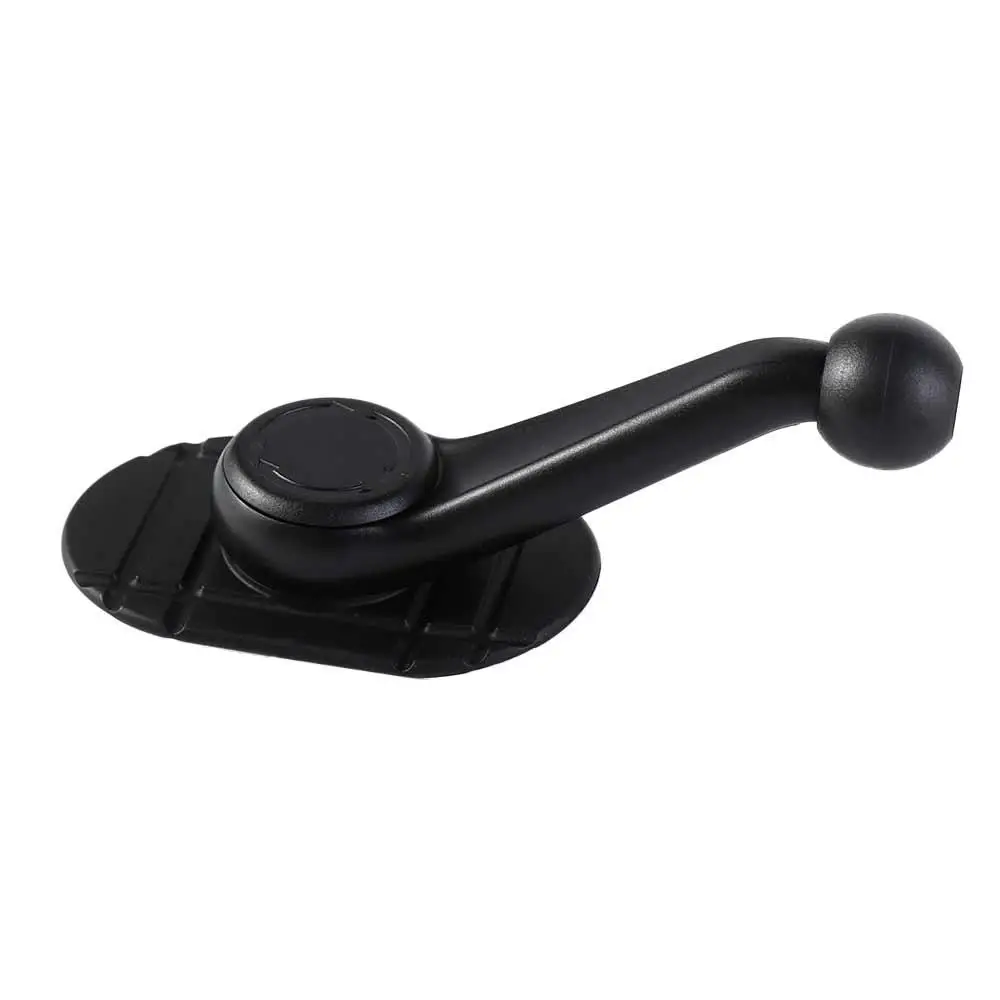 

Auto Dashboard Pad 17mm Ball Head Car Dashboard Phone Holder ABS Bendable Black Soft Base Auto Car Accessories