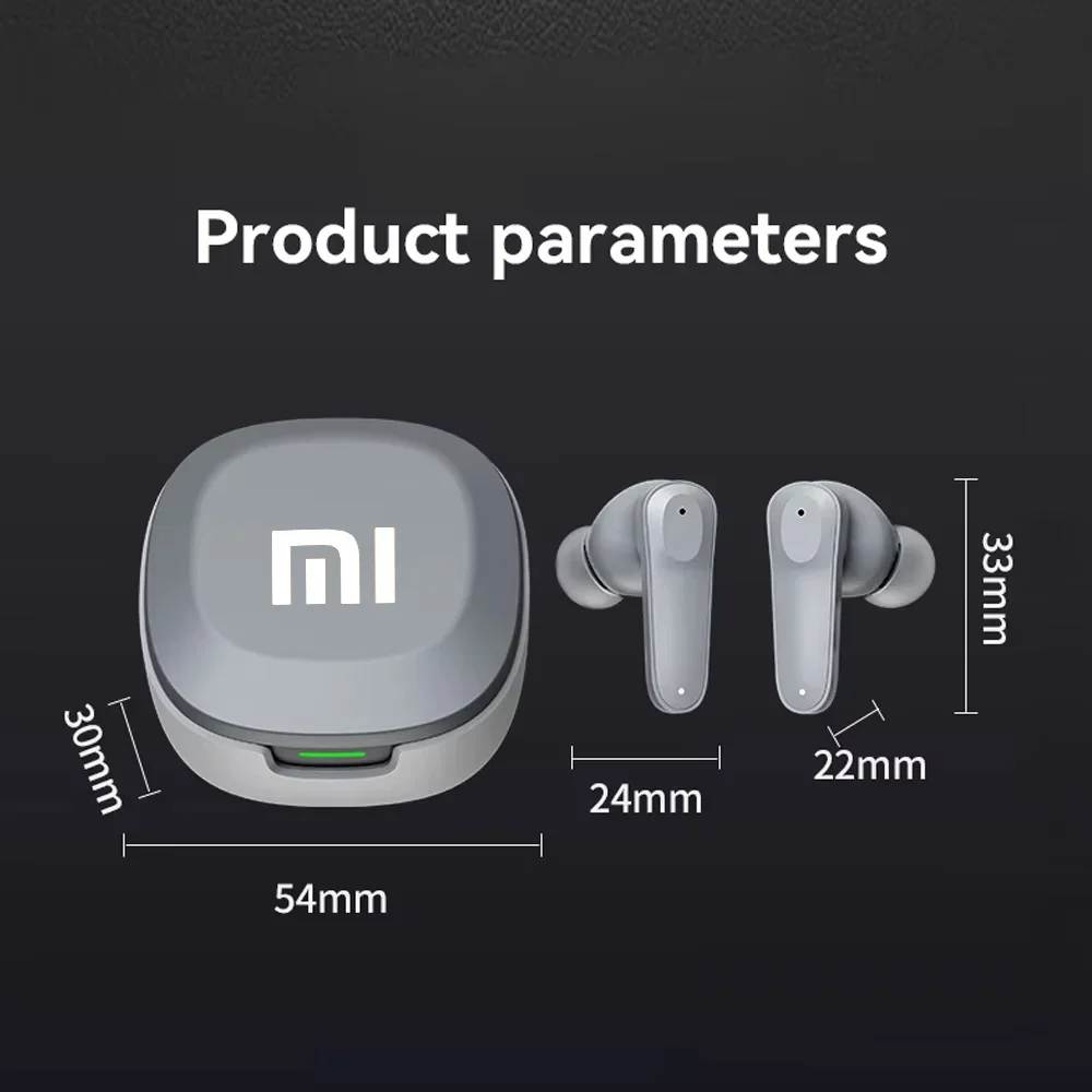 Oryginalne słuchawki bezprzewodowe Xiaomi A98 Bluetooth 5.3 z redukcją szumów ENC, wodoodporne, z wbudowanym mikrofonem.