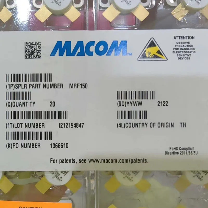 Imagem -02 - Chipconjunto Spot Chipset Shop Loja Nova e Original Mrf150 Mrf151 Mrf148a Mrf421 Mrf422 Mrf448