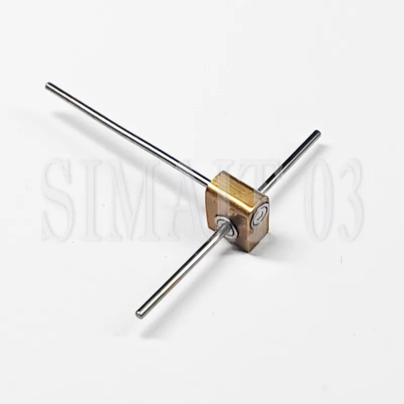 Miniature 0.2-mode worm gear, transmission box 12 times reduction mechanism, gearbox, car model 90-degree transmission