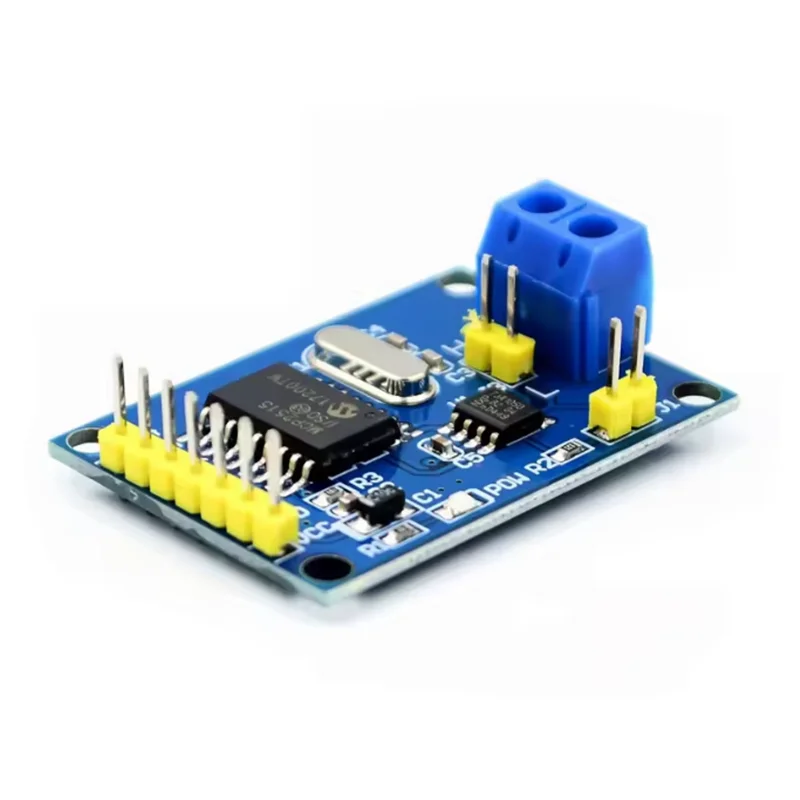 MCP2515 Module CAN Bus Board TJA1050 Receiver SPI For 51 MCU ARM Controller Interface Module DC 5V MCP2515 MCP2515 CAN