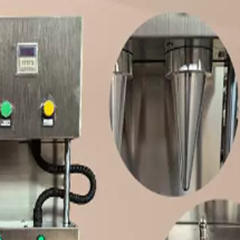 Latest pizza Cone Forming Machine donut Ice Cream Cone Machine   cone Maker