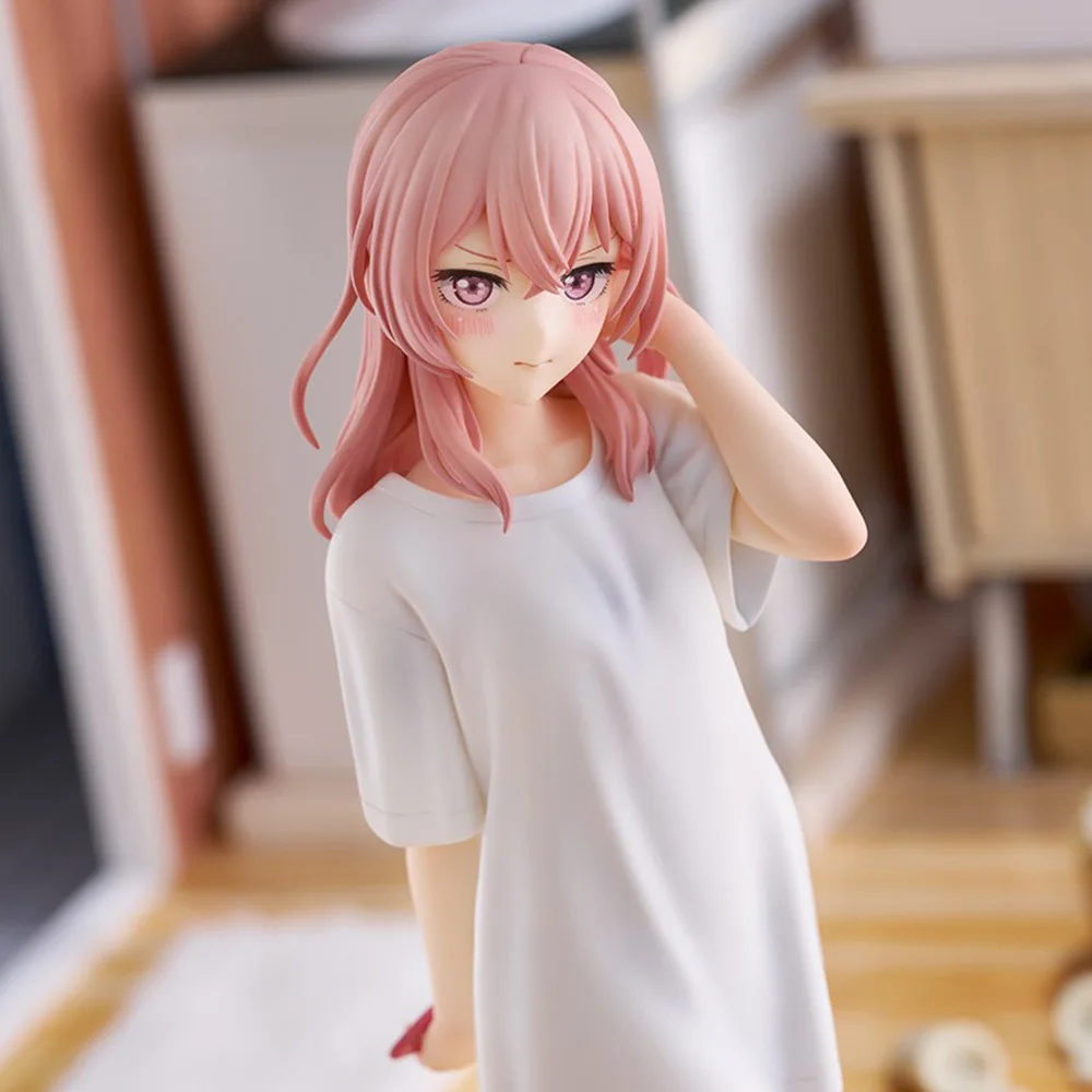 24cm zmieniające się lalki zakochują się Inui Sajuna koszulka dziewczyna Anime Model figurki statua kolekcja dekoracja stołu ozdoba zabawki