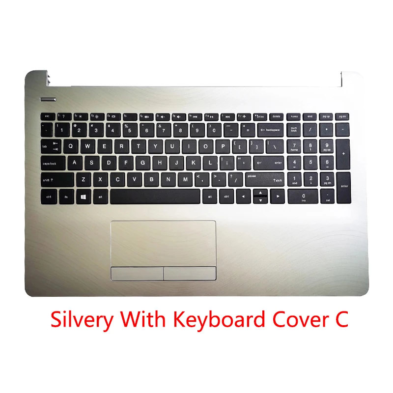 

250 g6 Silvery Cover A+C(with touch pad and keyboard )