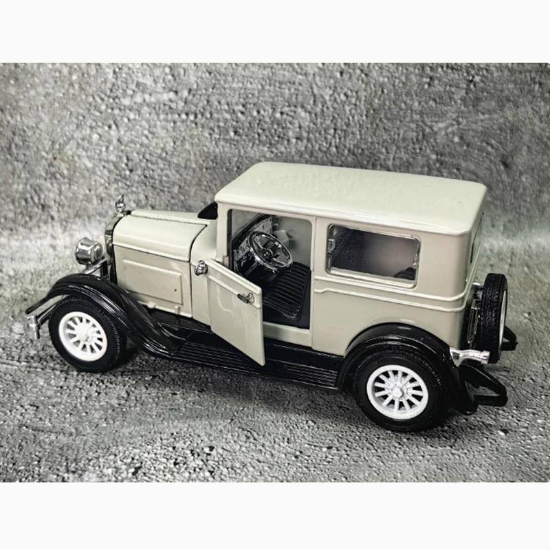 Arko Diecast 1:32 مقياس 1926 بونتياك سيارة عتيقة سبيكة نموذج جمع تذكارية عرض ثابت الديكور الصبي هدية عيد لعبة