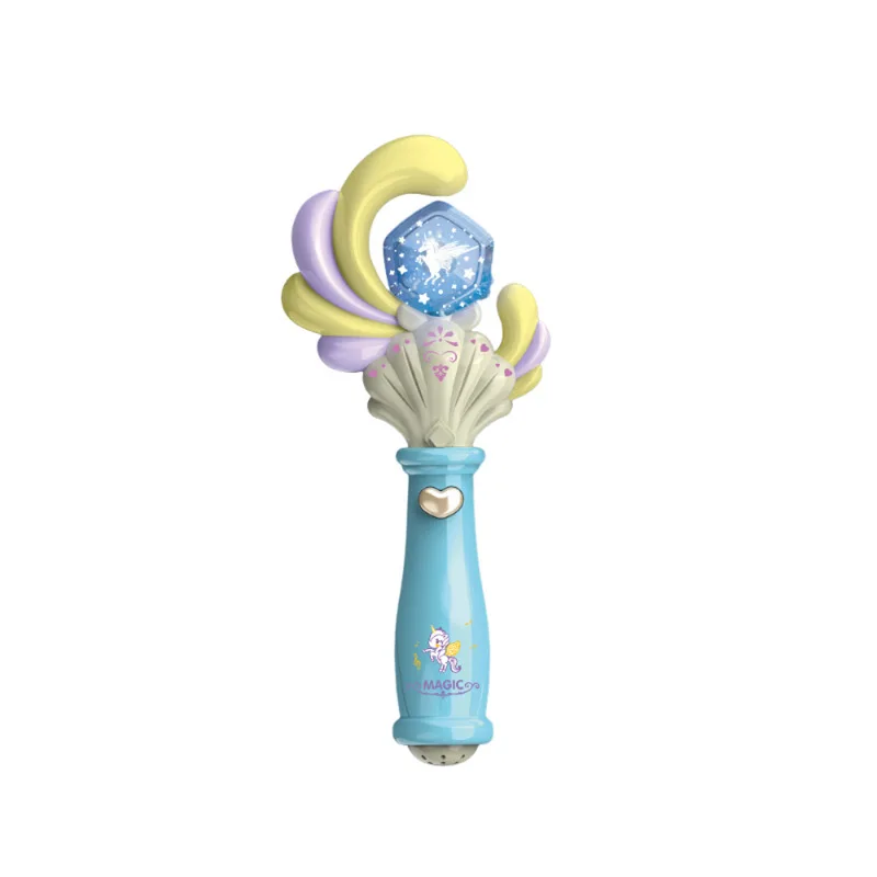 

Children's glowing fairy magic wand toy girl girl flash princess birthday gift wings Children's Day gift