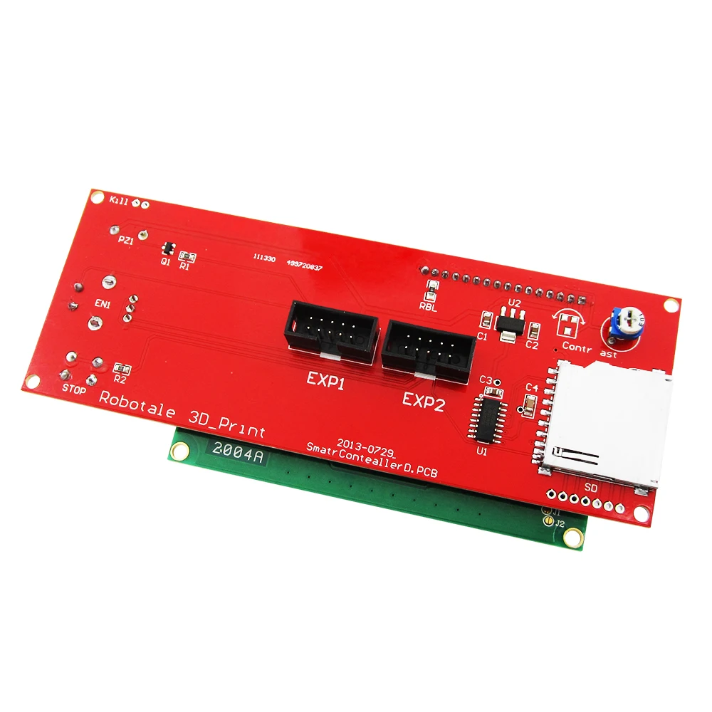 HAILANGNIAO 3D Printer kit 1pcs Mega 2560 R3 + 1pcs RAMPS 1.4 + 5pcs DRV8825 Stepper Motor Drive + 1pcs LCD 2004 controller