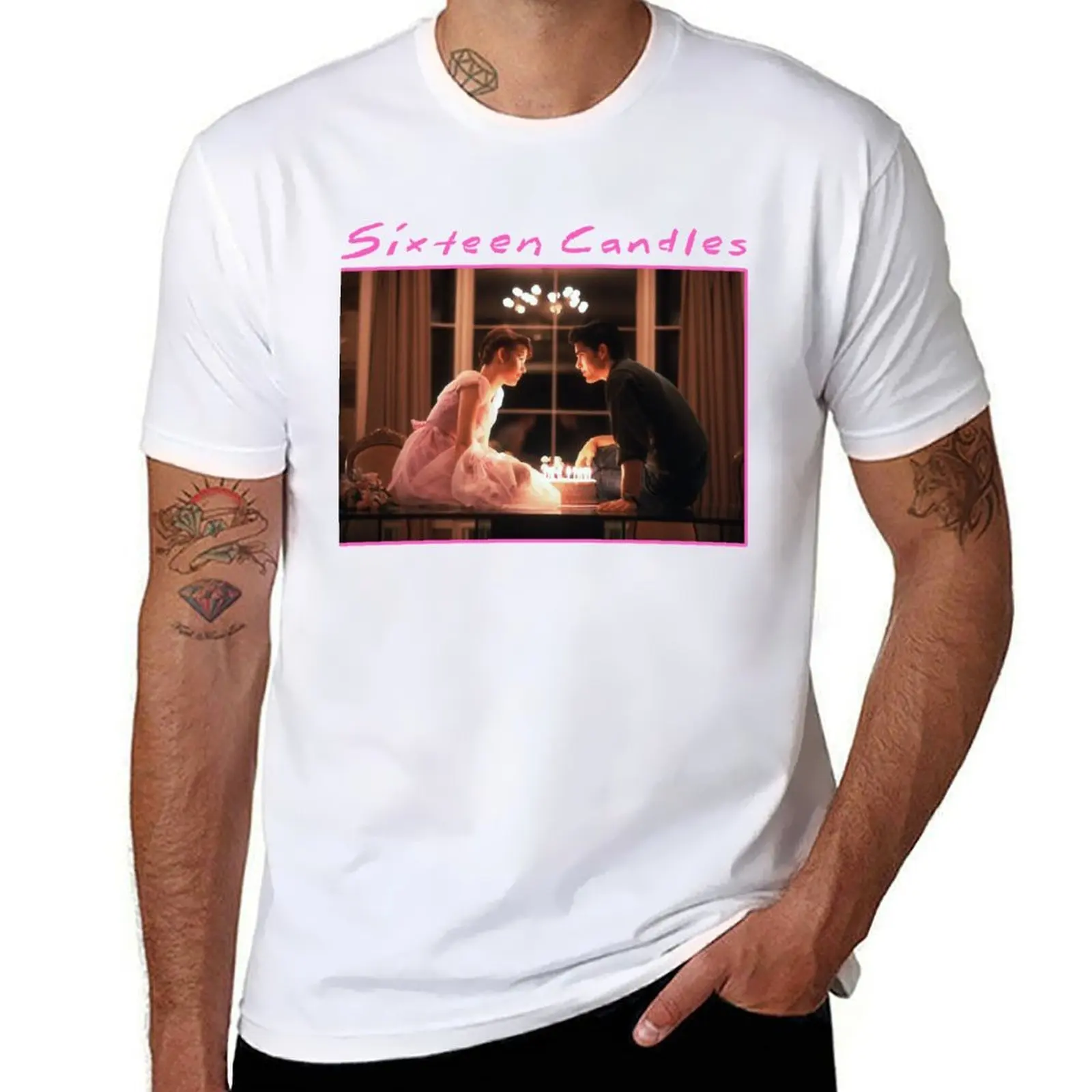 

Sixteen Candles 80s Movie T-Shirt t shirt man casual t shirts for man slim fit T-Shirt