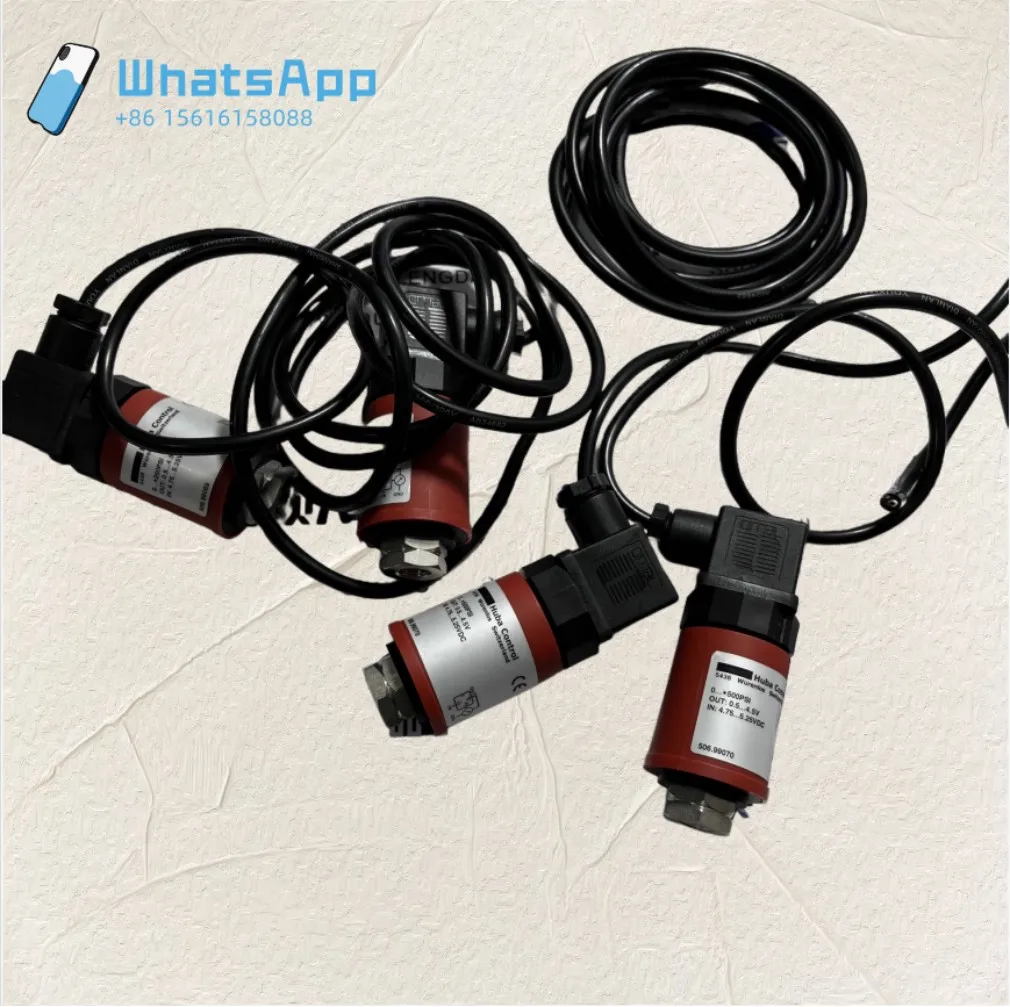 Brand new original Huba Control 506.99070 FOR 0-500psi Trane original pressure sensor