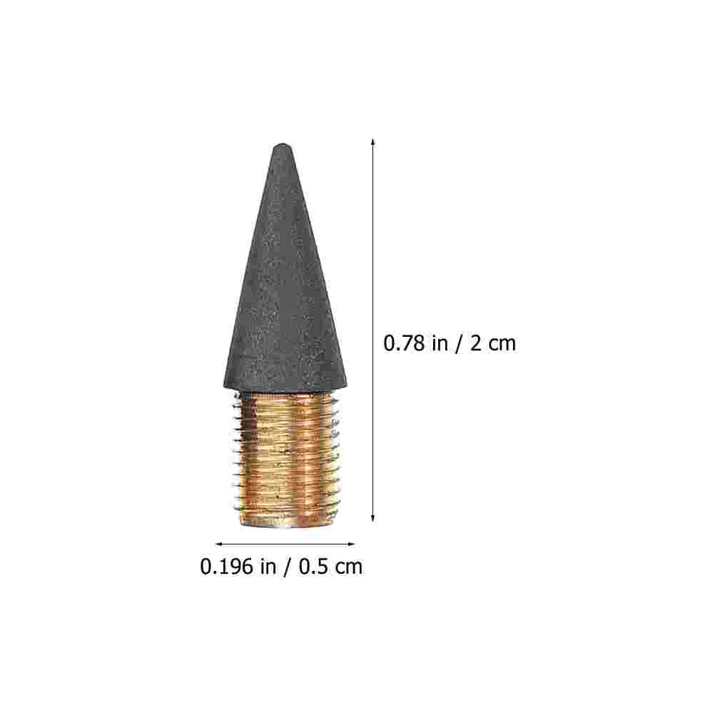 30 Buah Kepala Pensil Dapur Sendok Dapat Digunakan Kembali Ujung Pensil Tanpa Tinta Ujung Tak Terbatas Utama