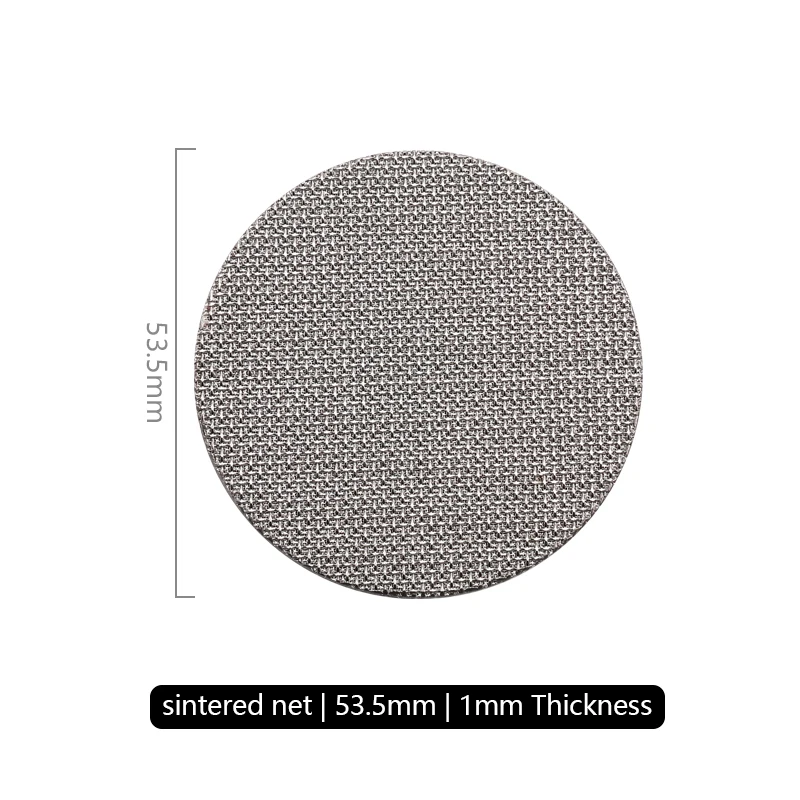 Wiederverwendbarer Espresso-Puck-Siebfilter, Kontakt-Duschsieb für 51 mm, 54 mm, 58 mm Breville Siebträger, Barista-Maschinenzubehör