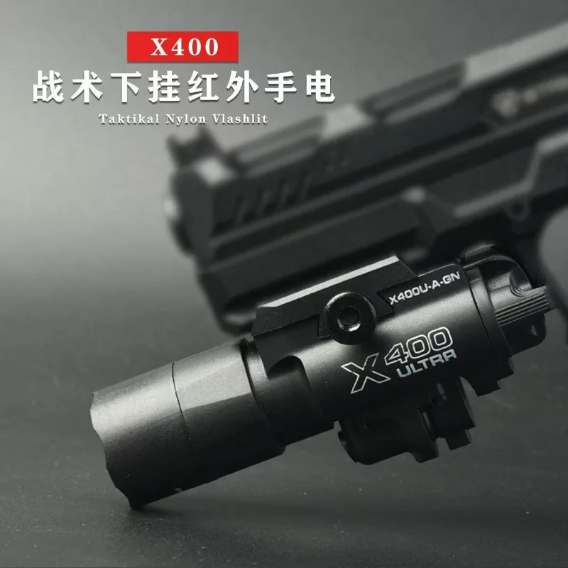 Nylon X400 Infrared Flashlight Independent Switch Lower Hanging Accessories