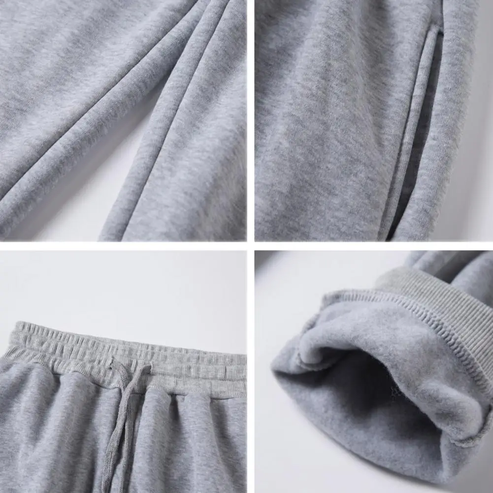 الرجال الخريف والشتاء جديد بلون هوديي + السراويل قطعتين مجموعة عصرية عارضة الرياضة مجموعة