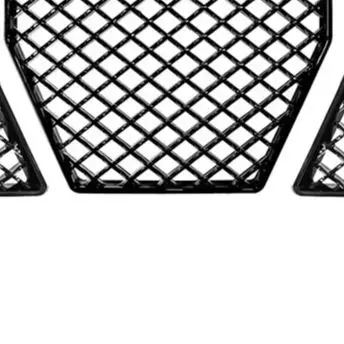 

3 Pack Front Bumper Center Lower Grille Mesh Guard For BMW For G87 For M2 2023-2025 ABS Plastic Car Exterior Trim Accessories