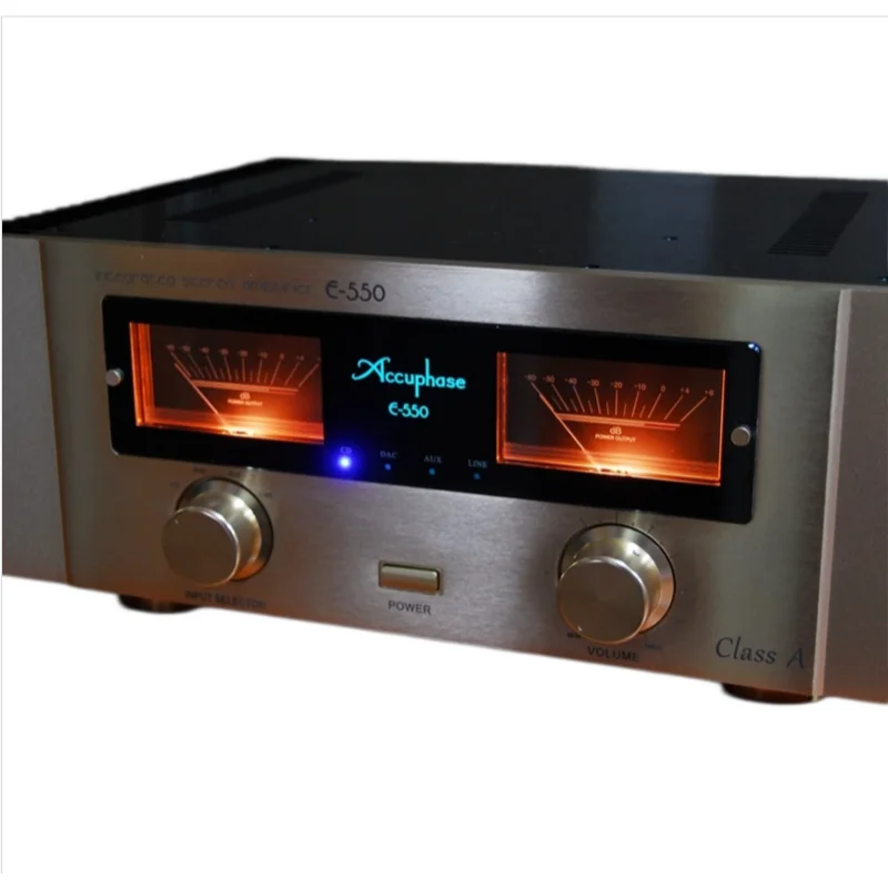 Copy Accuphase E-550 - Pure Class A Operation, 30W at 8Ω
