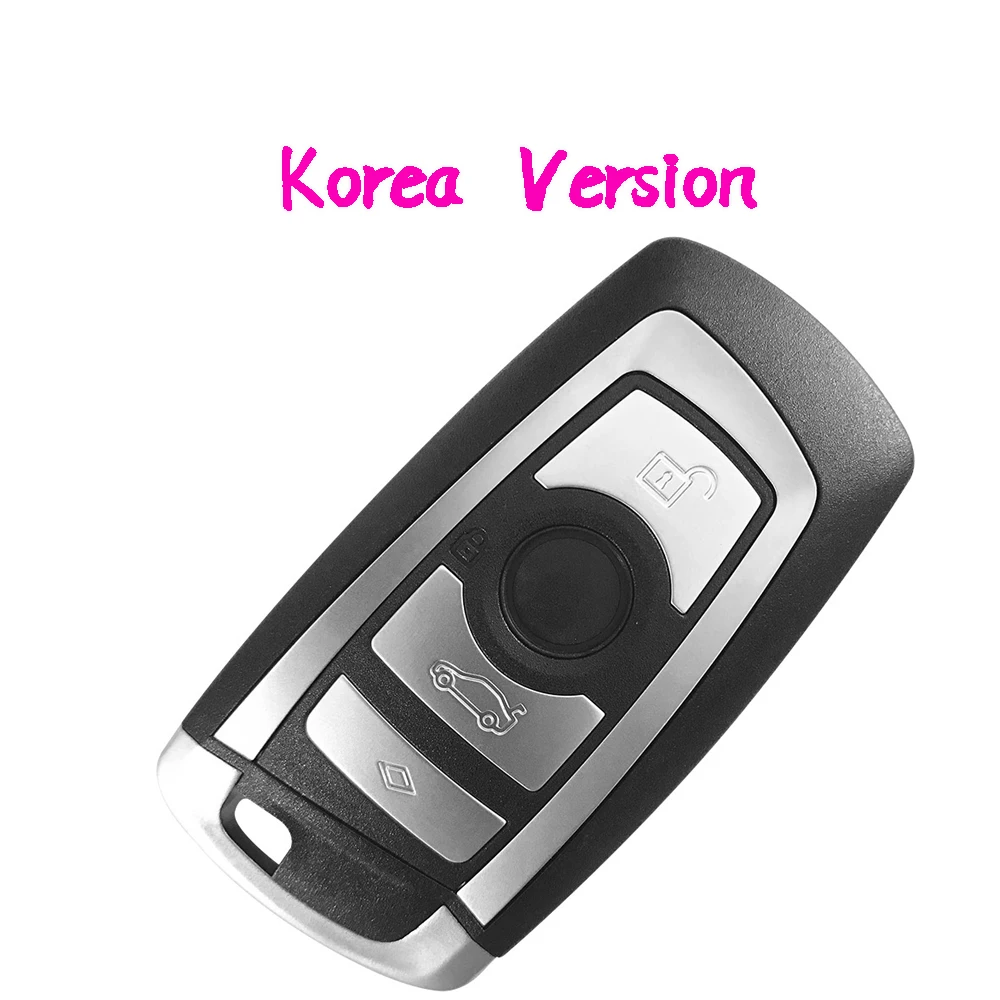 

IDGNG2 Korea Market Version 4 Button 433MHz Remote Control for BMW CAS4 Compatible To FEM EWS5