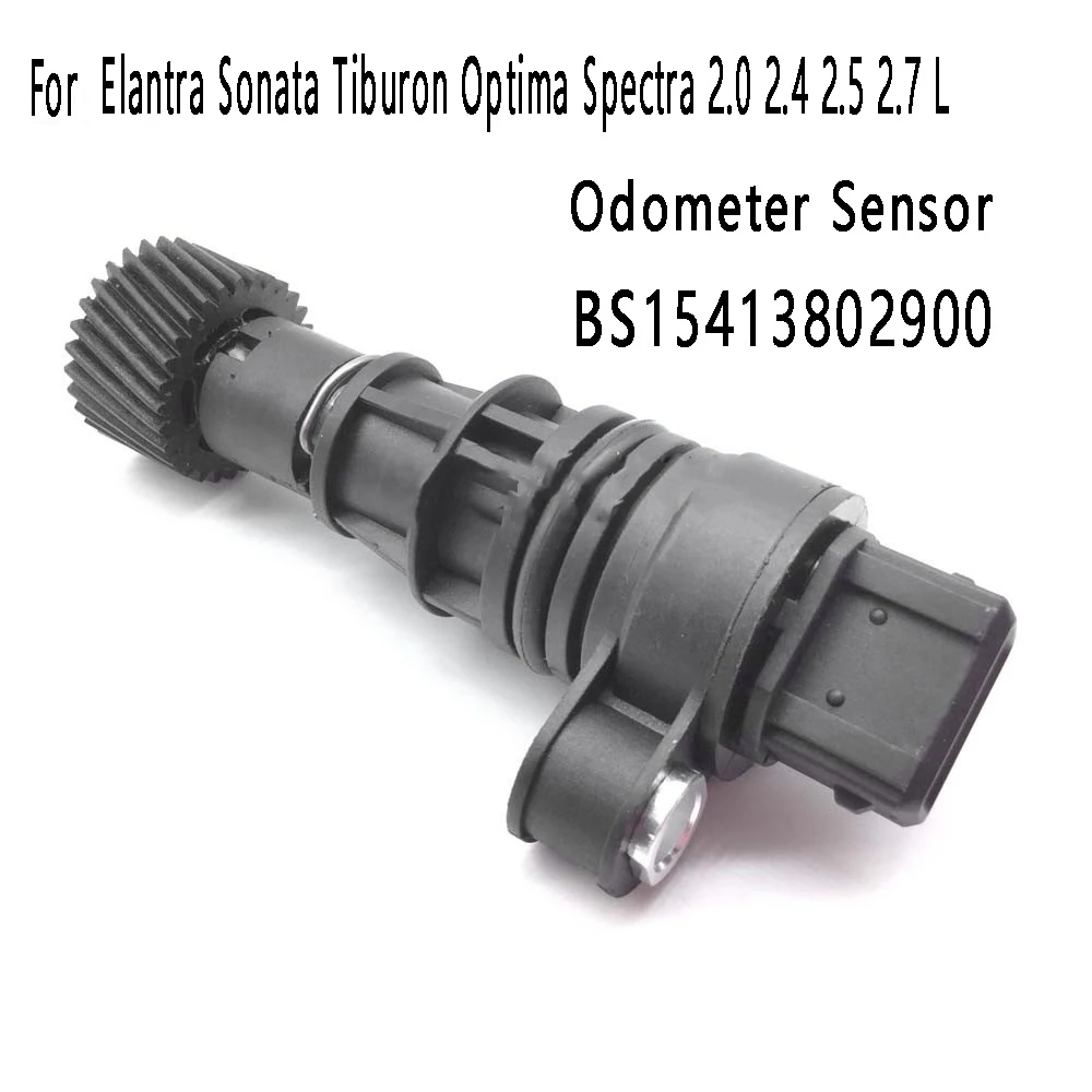 Odometer Sensor Vehicle Speed Sensor BS15413802900 for Hyundai Elantra Sonata Tiburon Optima Spectra 2.0 2.4 2.5 2.7 L