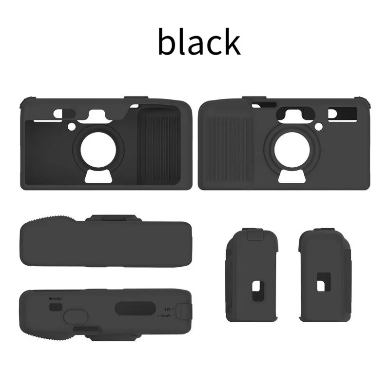 2026 New Shockproof, Lightweight Silicone Protective Case For Kodak Snapic A1 Camera-Protective Cover