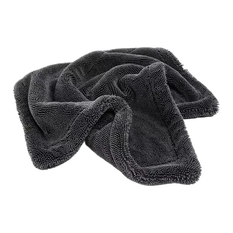 Car Washing Cloth Double-Sided Car Care Clean Cloth Absorbent Towel Multipurpose Twisted Braid Cloth For Car Home Washing