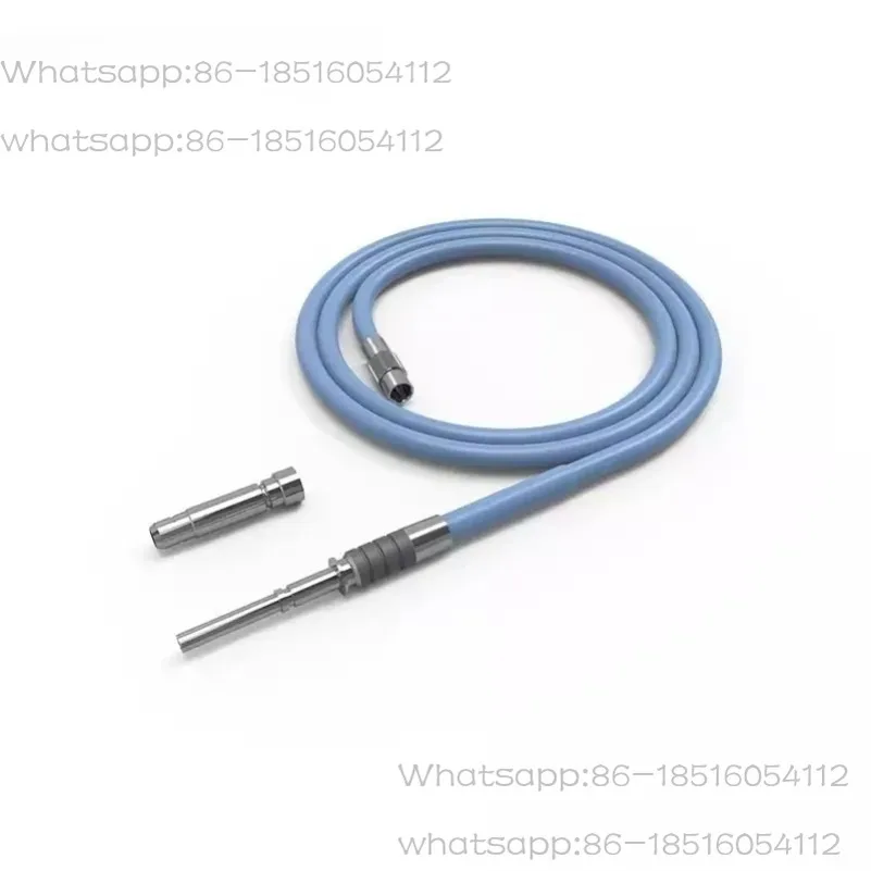 

Medical Endoscope Light Source Optical Fibers Cables Φ4mm Φ4.8mm 1.8m 2m 2.5m 3m Fit Storz Wolf Interface Autoclave