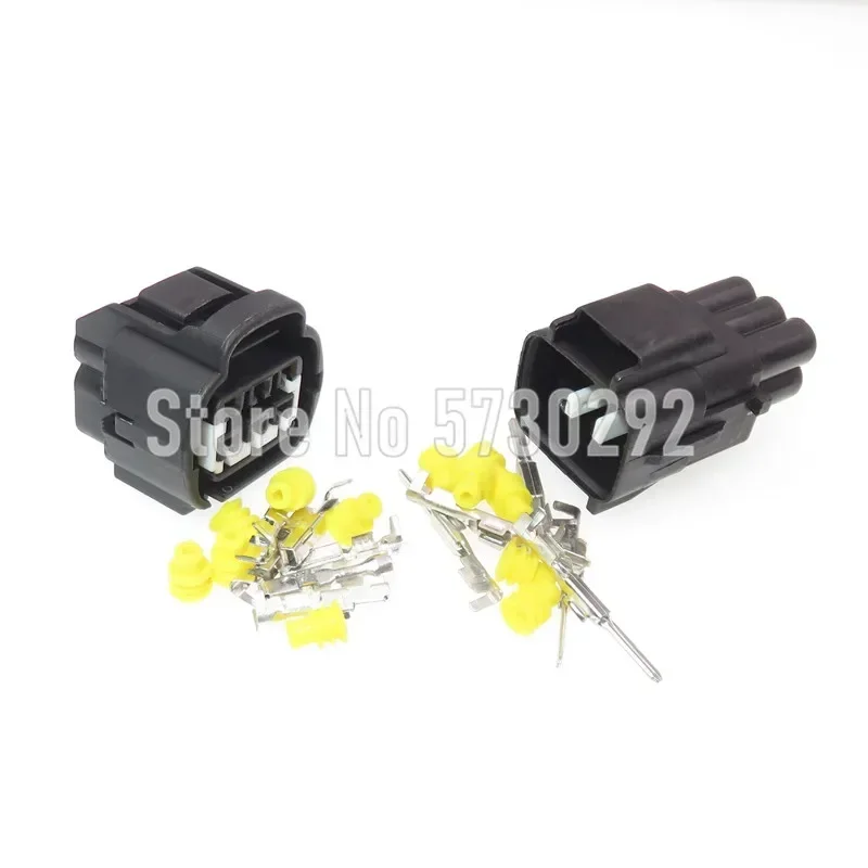 6P MG641107-5 MG651104-5 Auto Accelerator Throttle Pedal Wiring Harness Socket Car Light Lamp Plug For Toyota 641107-5 651104-5