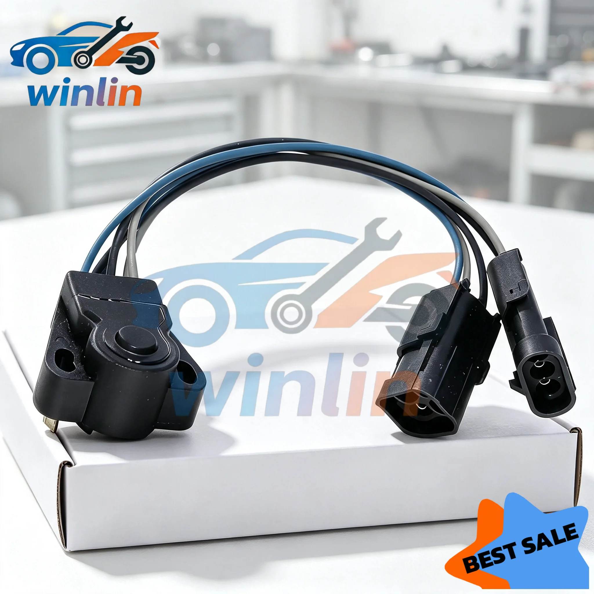 OEM 33004650 33003390 8933004650 TPS309 779-3560 TH-58 33004648 Throttle Position Sensor for Jeep Cherokee