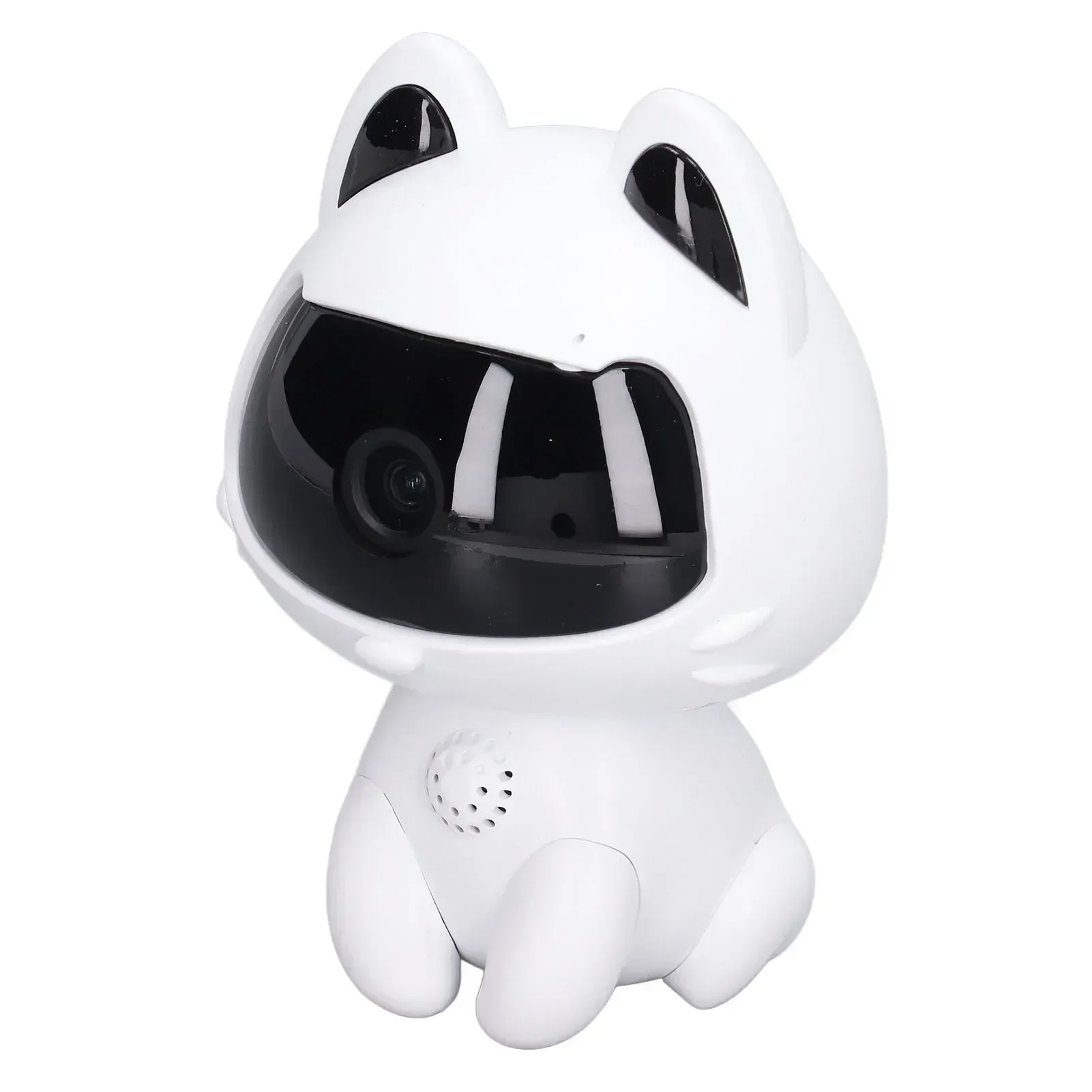 Imagem -01 - Indoor Voz Robot Pet Forma Câmera de Segurança Detecção de Movimento Câmera sem Fio Monitoramento em Dois Sentidos indoor voz robot pet forma camera de seguranca deteccao de movimento camera sem fio monitoramento em dois sentidos 01