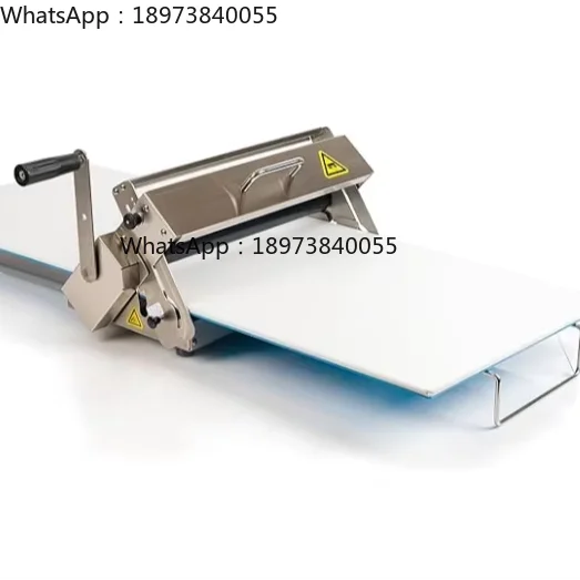 Laminadora de Masa Panaderia Para Croissant Folha de Massa Manual Fabriquer Laminoir Laminoire Patissiere Manuel para Mesa Dought