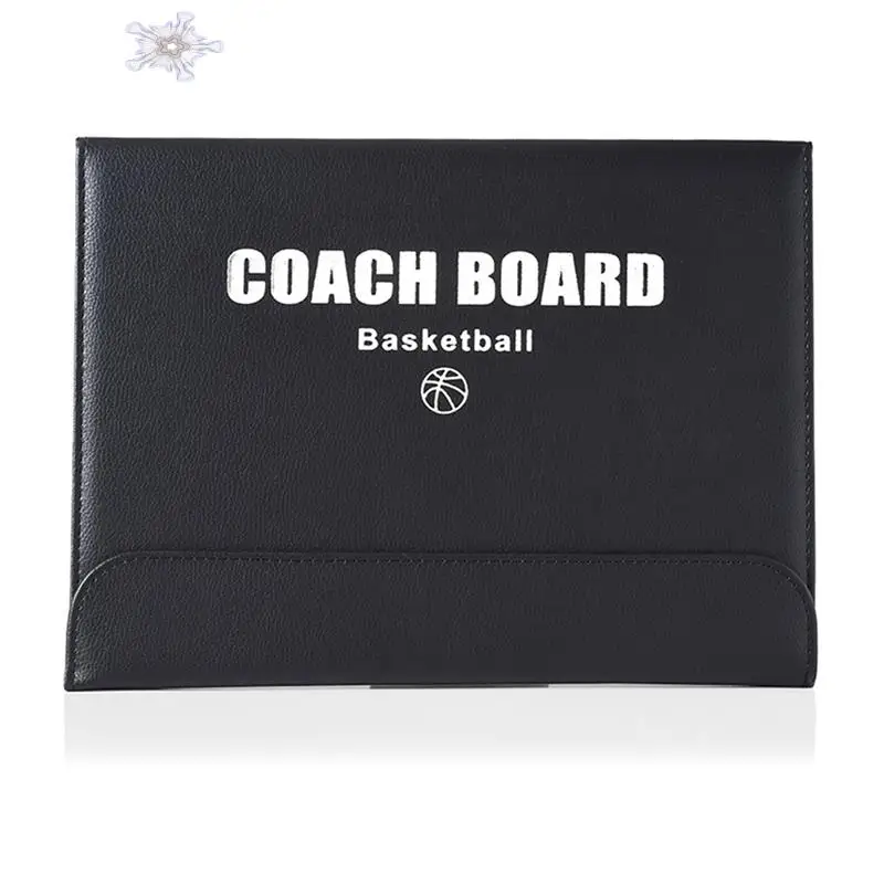 折りたたみ式磁気戦術ボードバスケットボールゲームトレーニングクリップボードコーチングコーチ戦術クリップボード