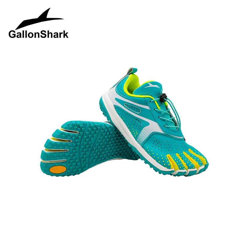 GallonShark Five-Toe Non-Slip Water Shoes Quick-Dry Barefoot Sneakers for Beach Hiking Yoga and Water Sports