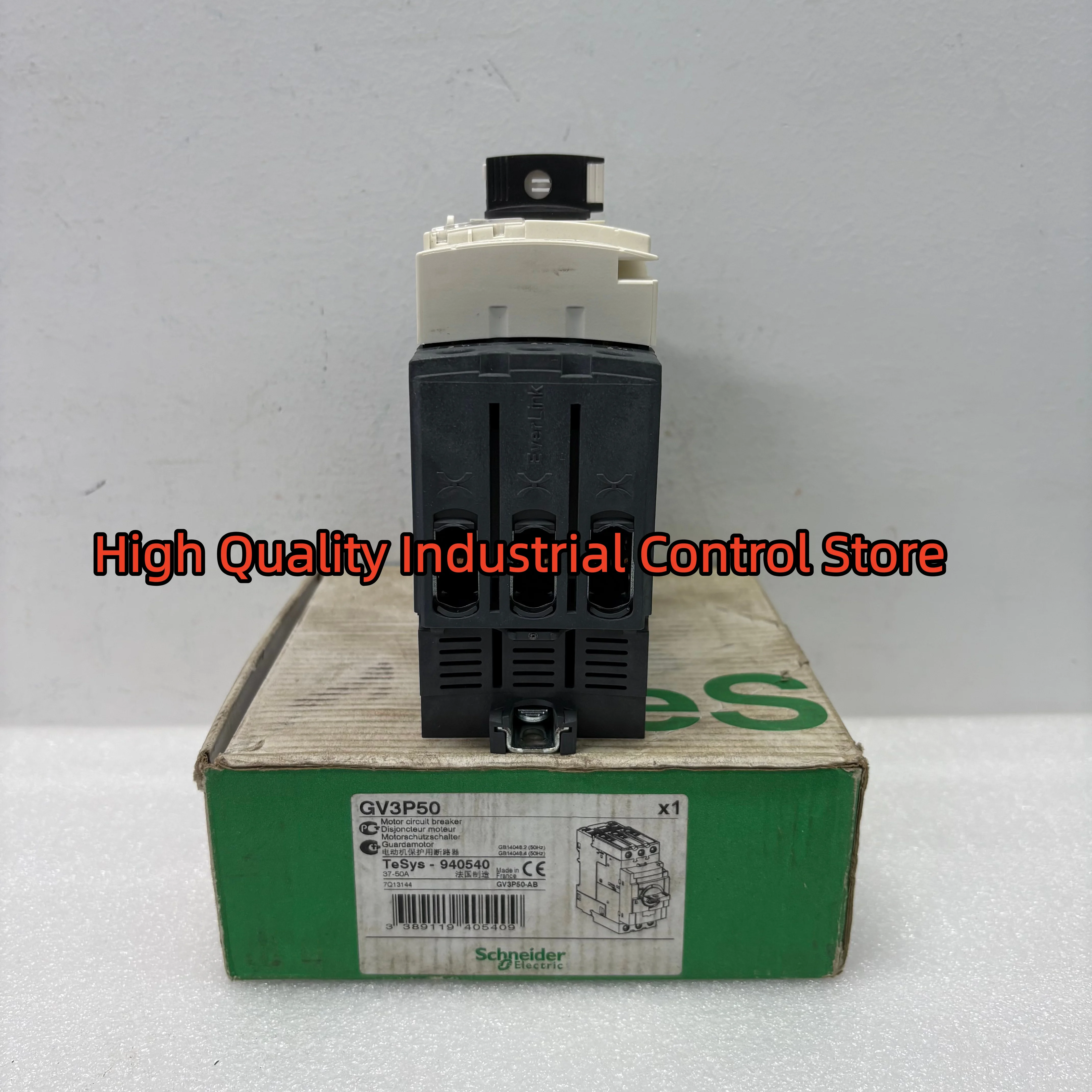 

New in box GV3P50 motor circuit breaker