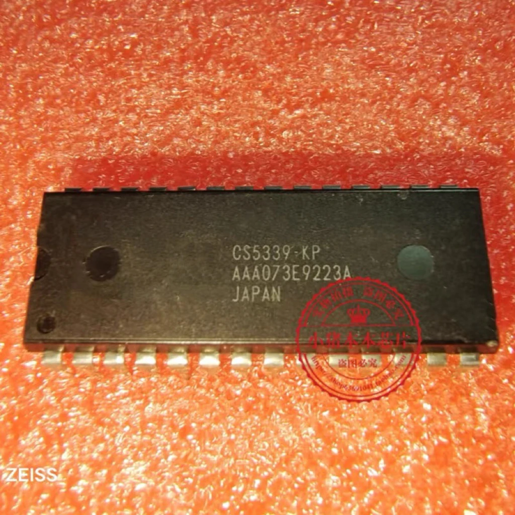 

CS5339-KP CS5339 DIP28