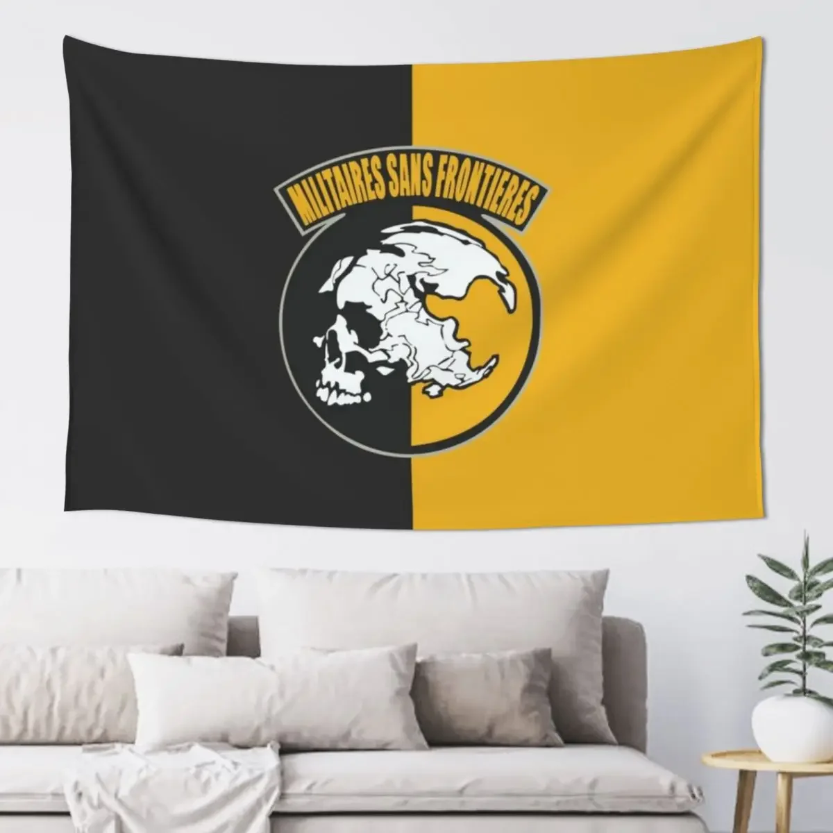

Militaires Sans Frontières Tapestry Christmas Decoration Room Decorating Aesthetic Decoration For Rooms Home Decorating Tapestry