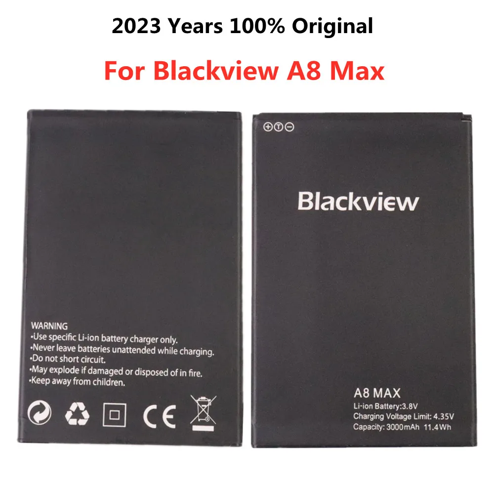 New 100% Original Phone Battery For Blackview A5 A7 A7 Pro A8 A8 MAX A20 E7 / E7S A9 BV2000 BV4000 Pro BV5000 Battery Bateria