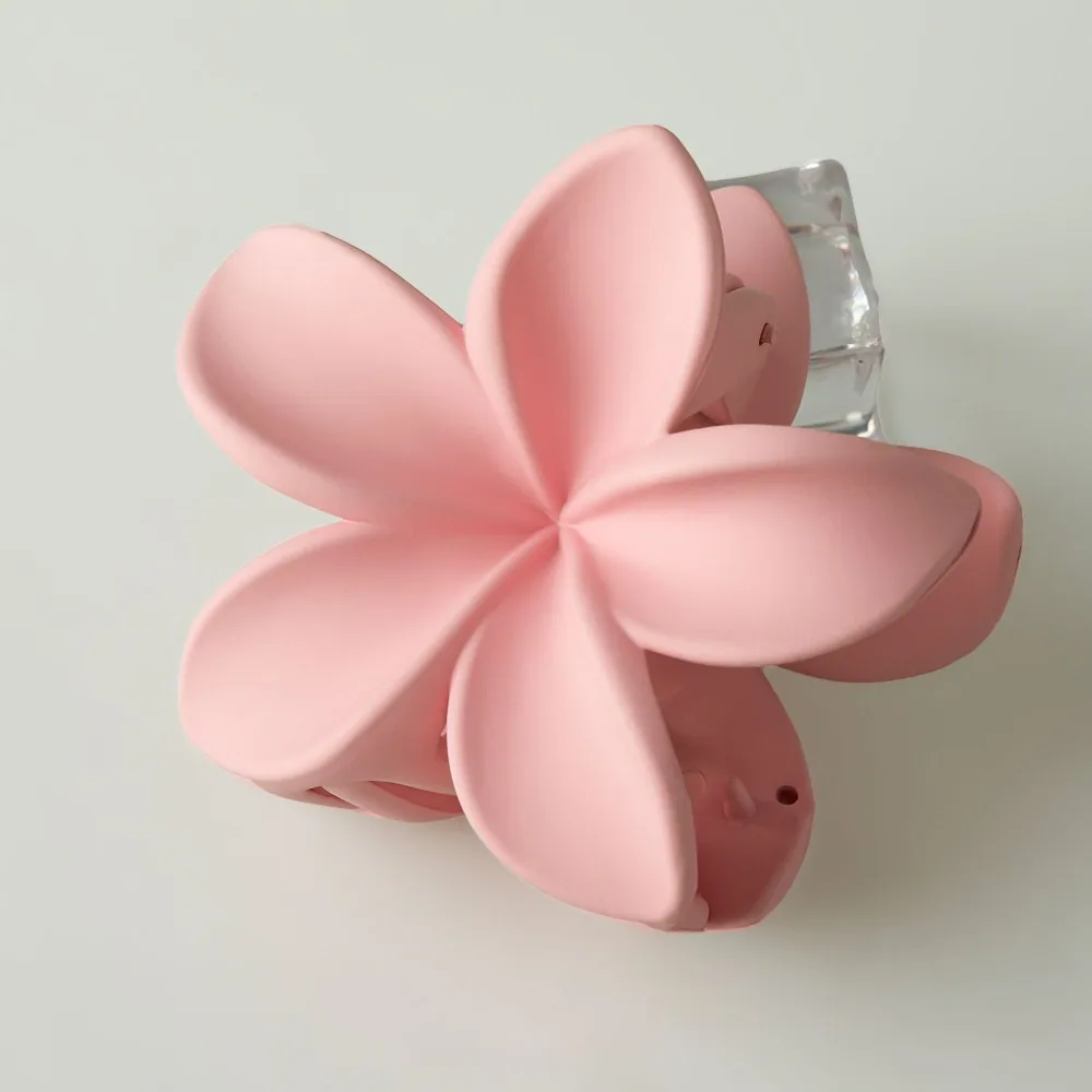 

Fashionable Plastics Fashion Flower Hair Claws for Women Decorations Headwear Large Hair Clips Handmade Crab Clamps