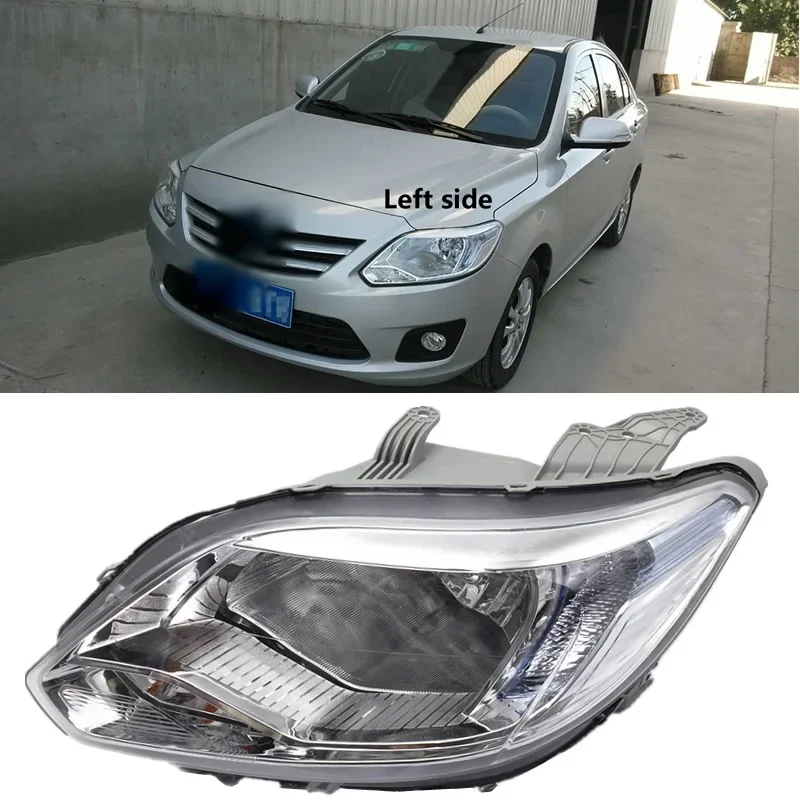 Car Headlight Turn Lamp For Chang'an Yuexiang V3 2012 2013 2014 HeadLamp Dynamic Turn Signal Automotive Accessories Assembly