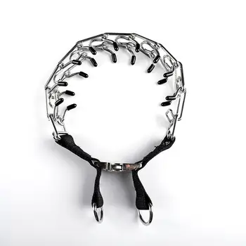 6 best sales ステンレス製の犬用首輪 - №3