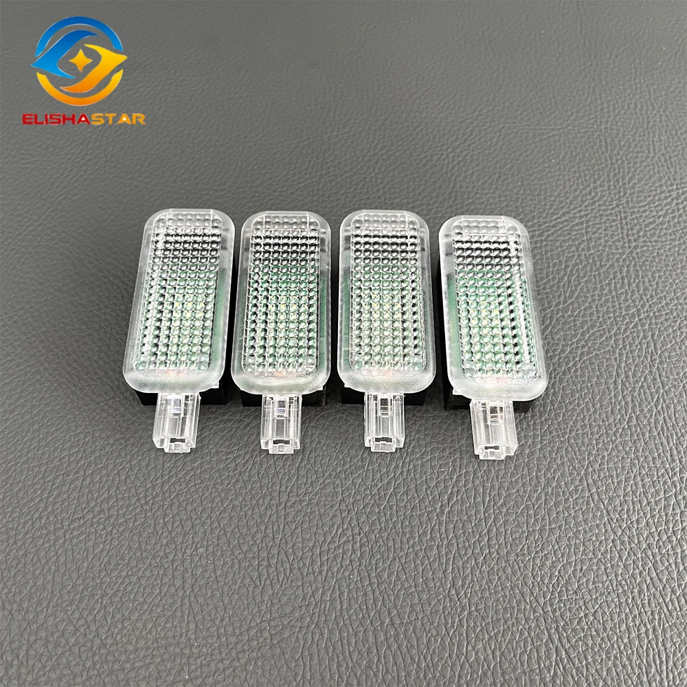 Car LED Footwell Light Foot Lamp 4E0 947 415 For Audi A1 A3 A4 B8 B9 A5 A6 A8 Q3 Q5 Q7 TT For VW Passat B6 B7 Golf 5 MK5 6 MK6