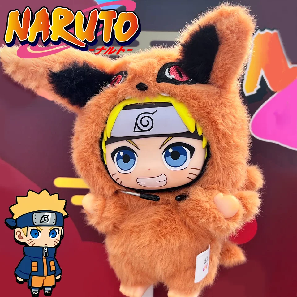 

Original Eaki Naruto Blind Box Shippuden Beast Party Series Plush Doll Cute Hand-Made Custom Gift Ornament For Men And Women New