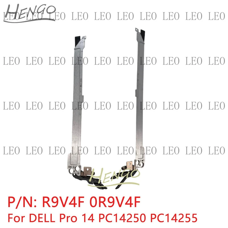 SS  New For DELL Pro 14 PC14250 PC14255 LCD Screen Hinges Axis Shaft R9V4F 0R9V4F