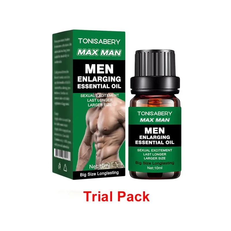 

Penis Permanent Thickening, Growth Enlargement Massage Men's Cock Erection Lubricant Lncrease XXL Plant Extracts Massage Oil