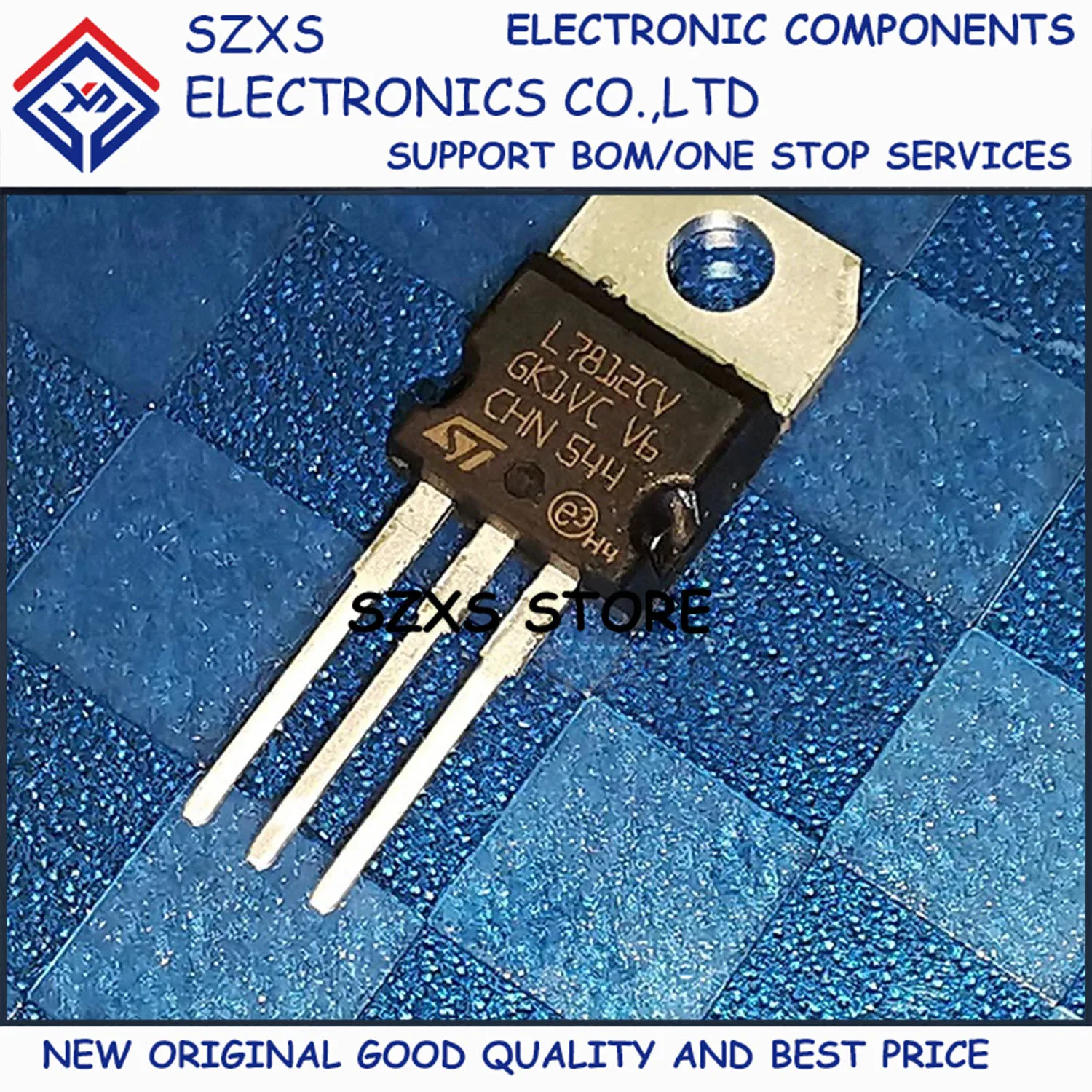 

New Original 20Pcs L7812CV 7812 TO-220 Voltage Stabilizing Transistor In Stock Electronic Components Good Quality