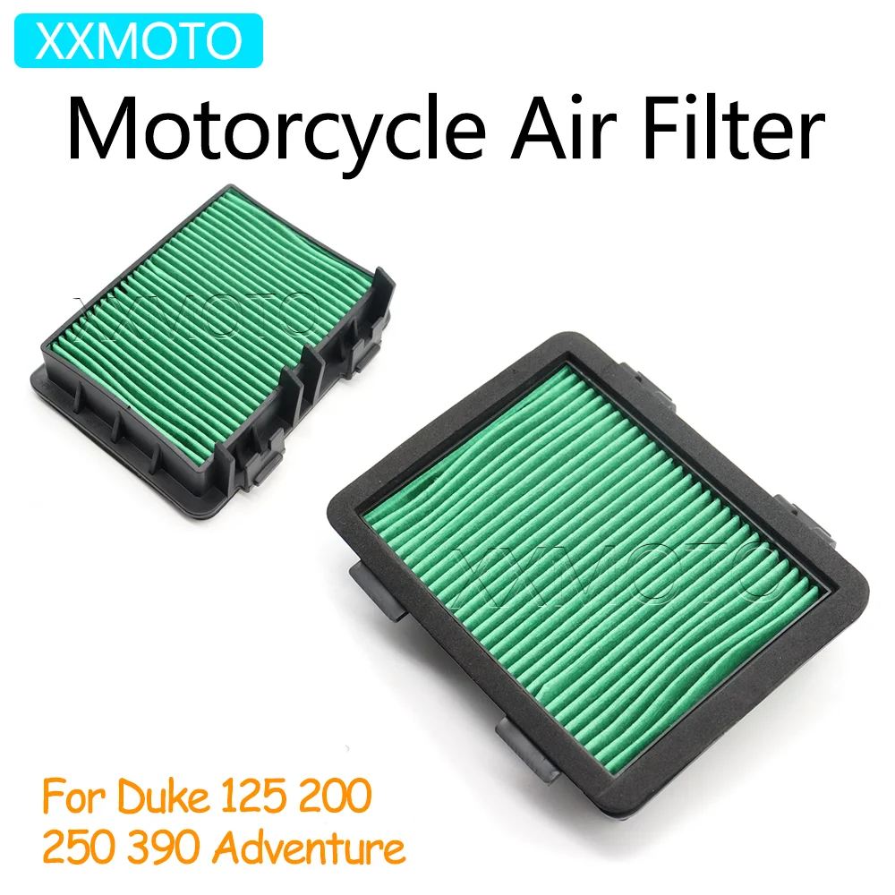 

For KTM Duke390 Duke250 Duke125 Duke200 Duke 250 390 Adventure 2017-2021 High Flow Motorcycle Air Filter Intake Cleaner